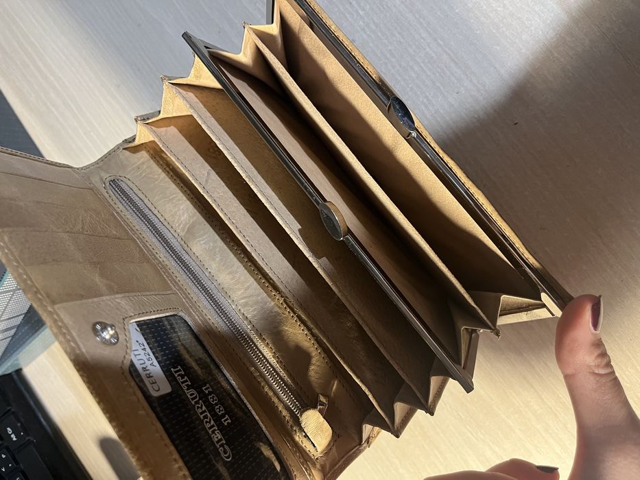 Луксозен дамски портфейл cerruti 1881