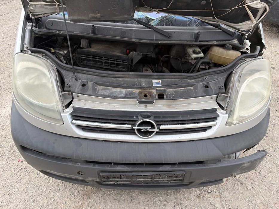 DEZMEMBREZ PIESE OPEL VIVARO 1.9 DTI 6 trepte 74 KW tip F9Q 8+1 locuri 2004 Renault TRAFIC
