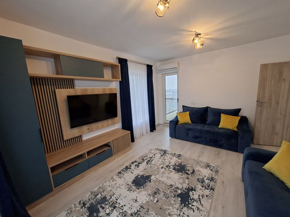 Inchiriez ap 2 camere si parcare