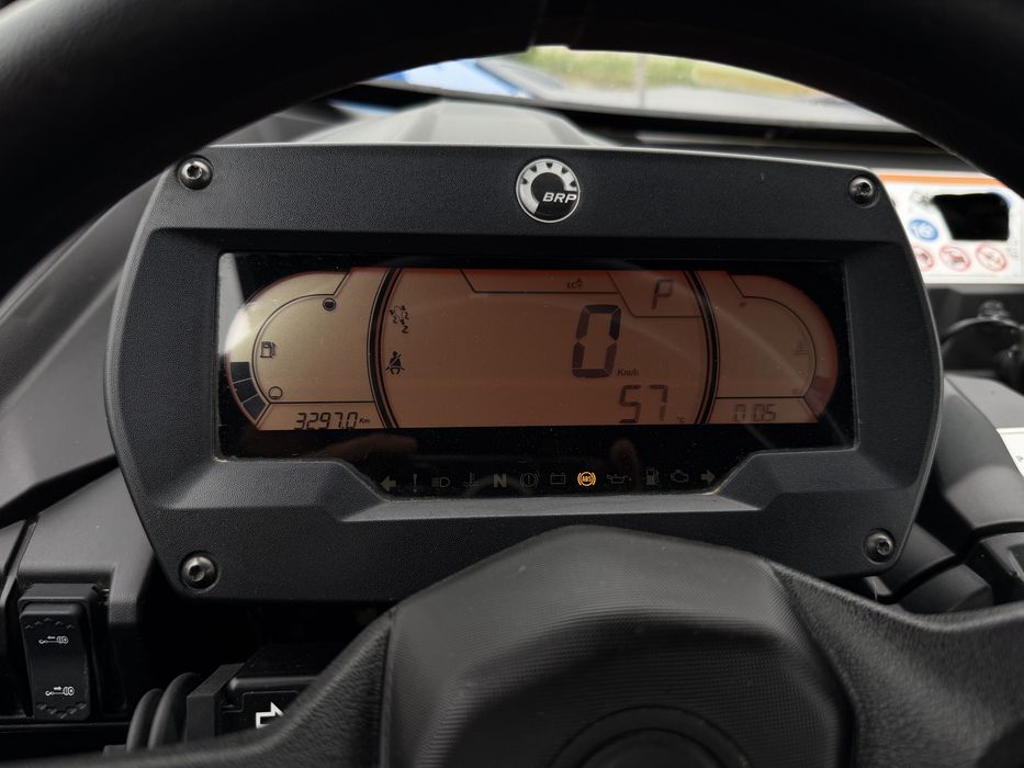 Can-am Maverick Trail 700 Servo Directie