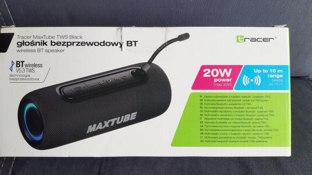 Bluetooth speaker с гаранция