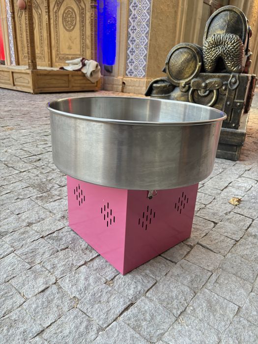 Сахарной вата апарат