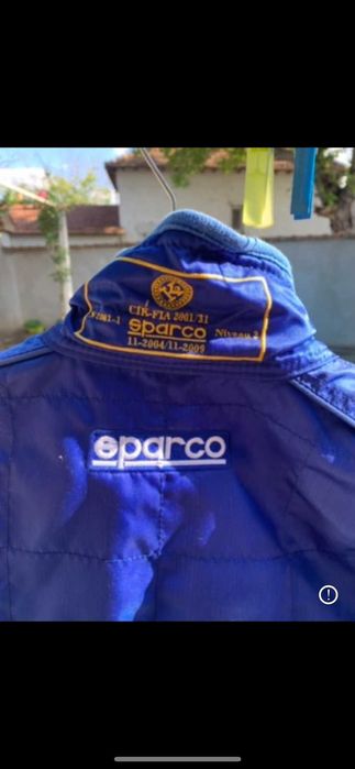 Спортен екип Sparco
