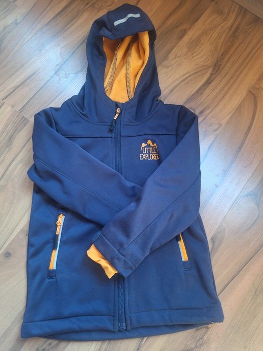 Детско софтшел яке / шушляков елек