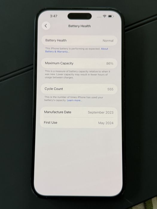 iPhone 15 Plus - 128 GB