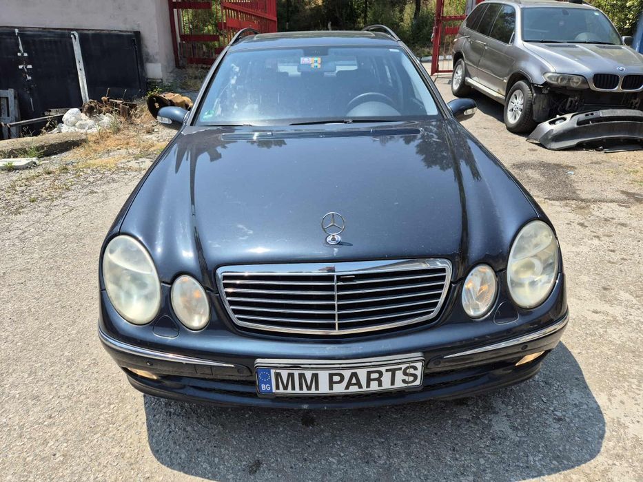 Mercedes W211 E350 272кс 4Matic навигация кожа автоматик НА ЧАСТИ!