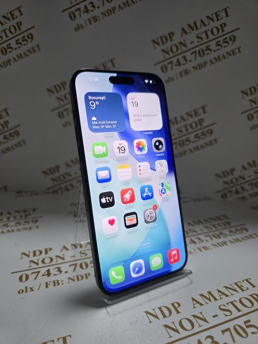 NDP Amanet Buzoieni 16 Margeanului Iphone 15 Pro Max ( 51526)