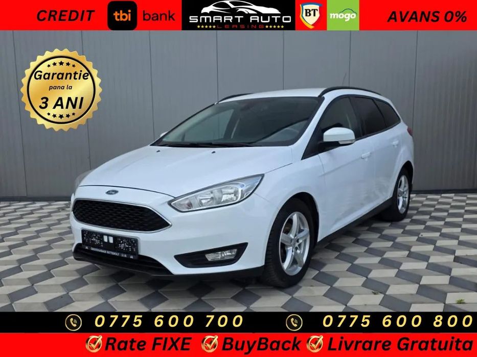 Ford Focus Ford FOCUS 1,5d //EURO6//2018//Rate FIXE //GARANTIE//Livrare GRATUITA