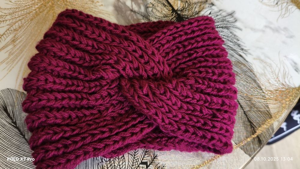 Повязка на голову.