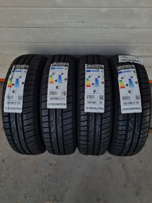 Нови летни гуми 4 броя FULDA EcoCotrol 155 70 R13