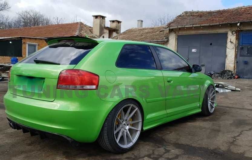 Лип,дифузьор спойлер за АУДИ AUDI