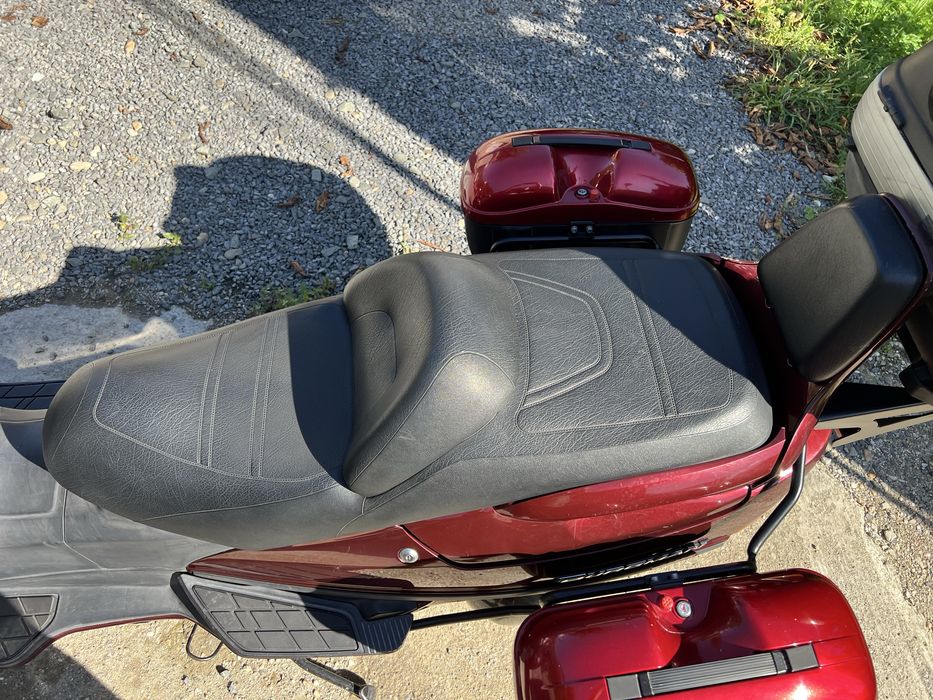 Vand Suzuki Burgman 400 (2000)