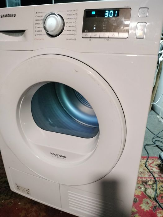 Uscător Samsung  8 kg heatpump