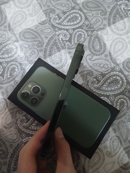 Iphone 13 pro зелёный