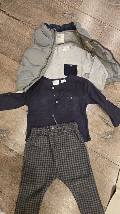 Дрешки на Zara и HM размер 86 см  12-18