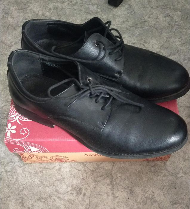 классический туфли