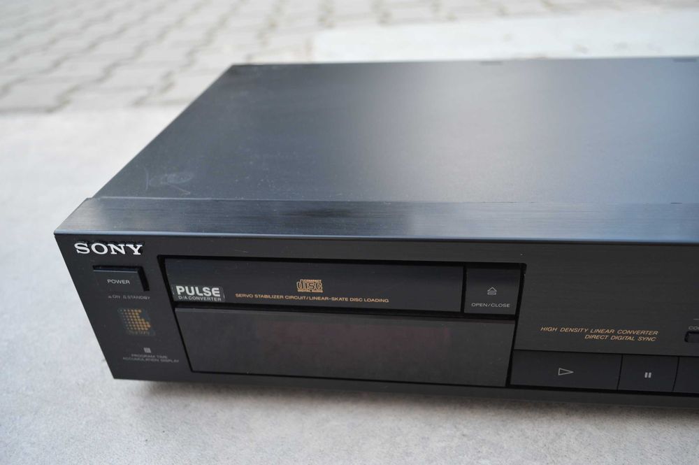 Cd player Sony CDP 591