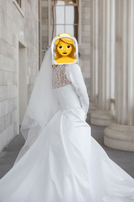 Продам свадебное платье