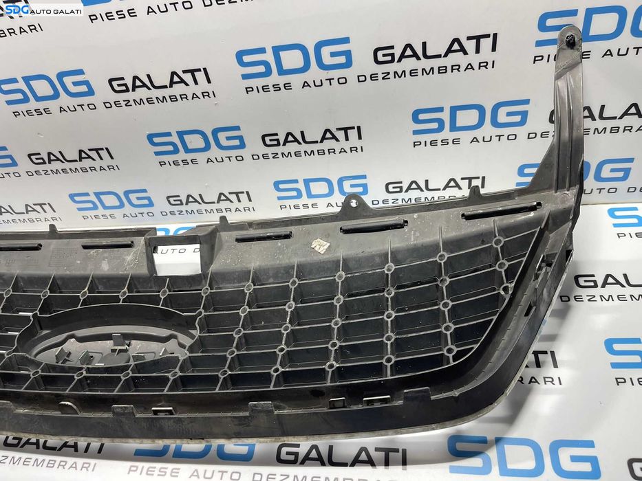 Grila cu Sigla Emblema Bara Spoiler Fata Ford Mondeo MK 4 2007 - 2014 Cod 7S71-8200-A 7S71-8200-D