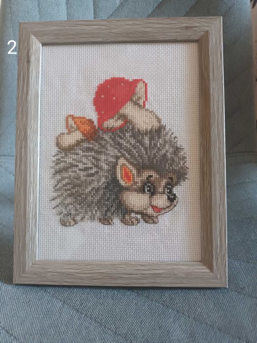 Гоблени "Работливо таралежче"