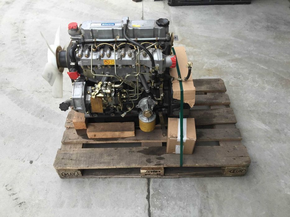 Motor complet Perkins 804C-33 - Piese de schimb utilaje