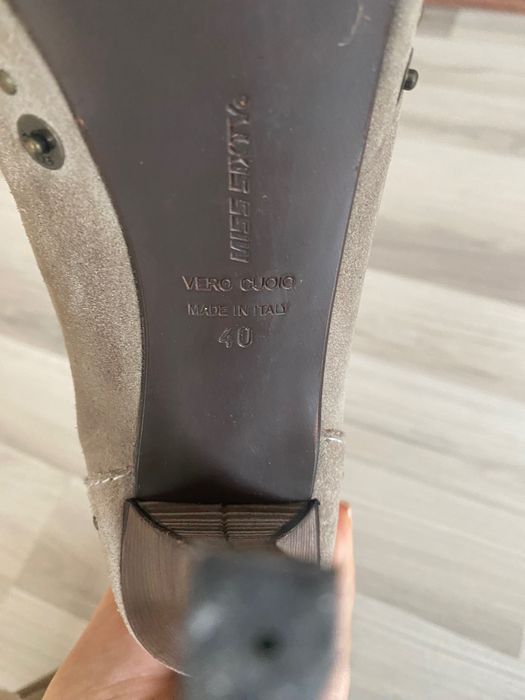 Дамски боти Miss sixty, 40-41 номер,