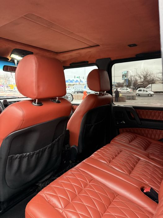 G500 Gelik G-Wagon Mercedes