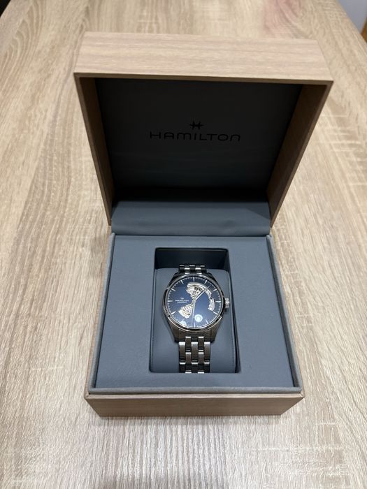 Hamilton Jazzmaster Open Heart Automatic – 40 мм