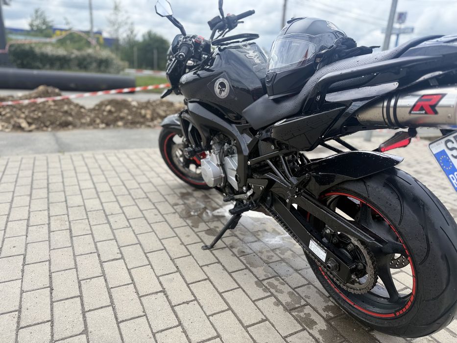 Yamaha FZ6-S FAZER  capacitate cilindrica 600