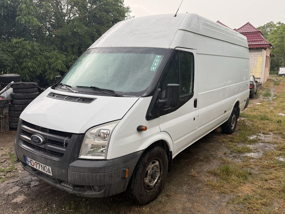 Ford transit 2011 XXL clima Fiscal pe loc