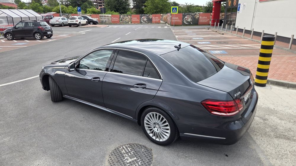 MERCEDES-BENZ E-Class 2014 — imagine 3