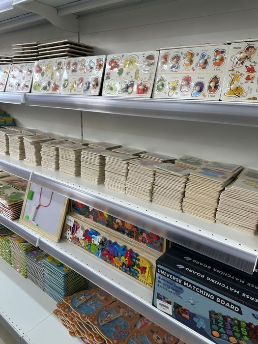 Развивающие игрушки