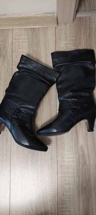 Cizme dama piele negre