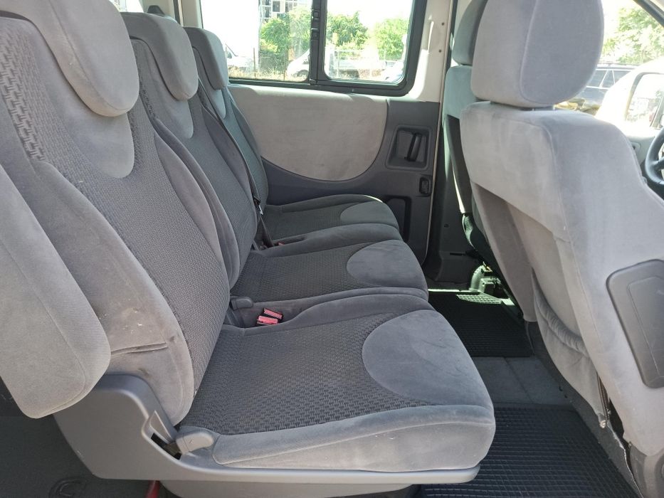 Rent a car.Миниван.Микробус.8 места.Бус под наем Бургас.Fiat Scudo Panorama.За вашата почивка или екскурзия.Rentacar Burgas.