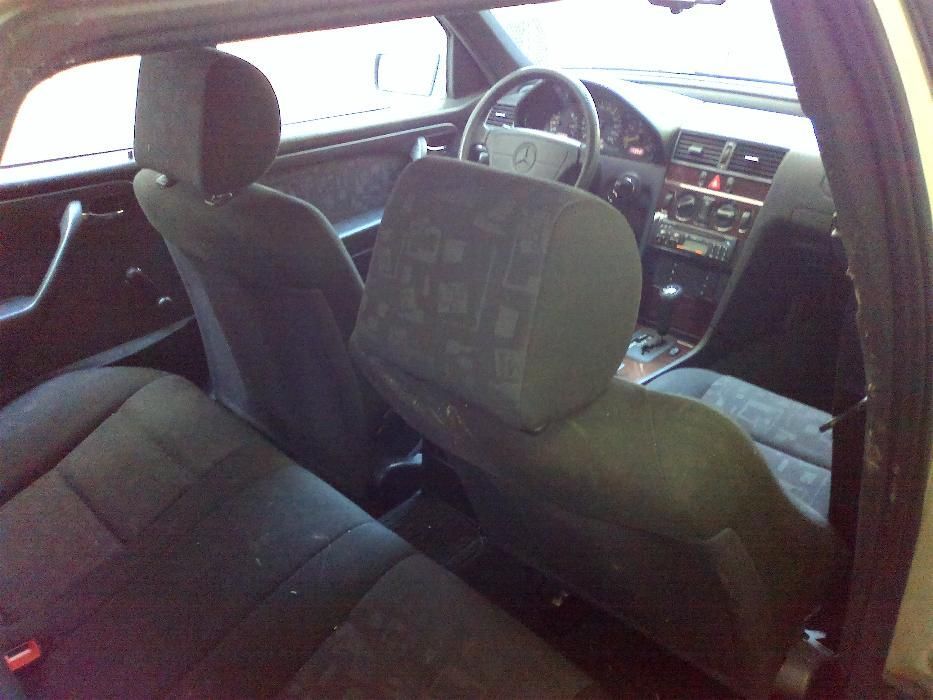 Мерцедес ц 250 тд на части