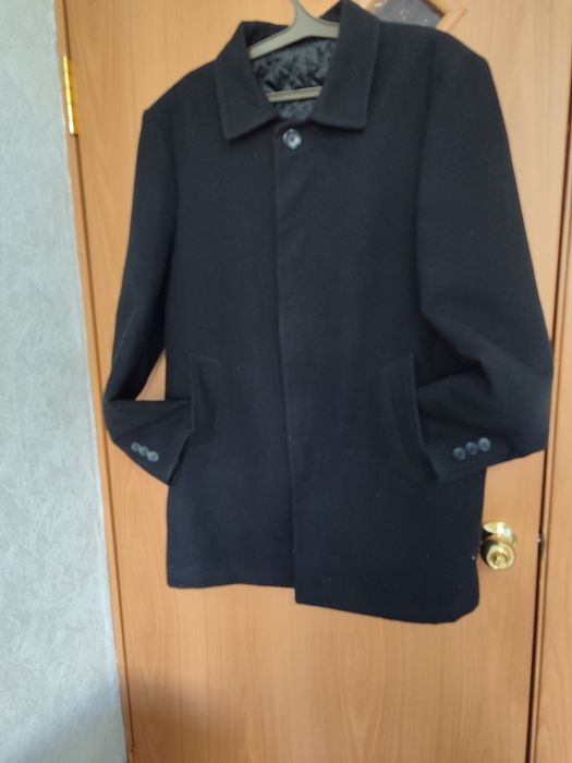 Пальто мужское кашемировое