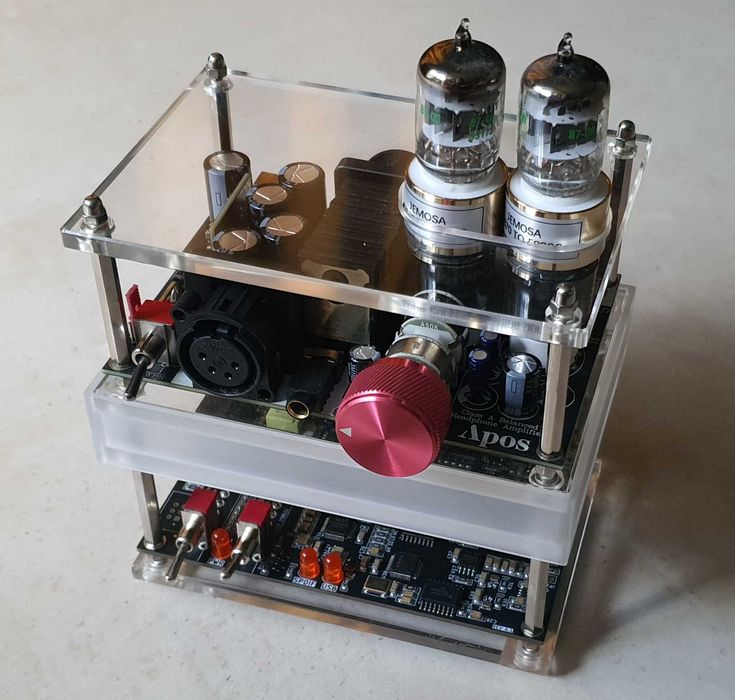 Gremlin + Merlin (AMP + DAC)   APOS.Audio