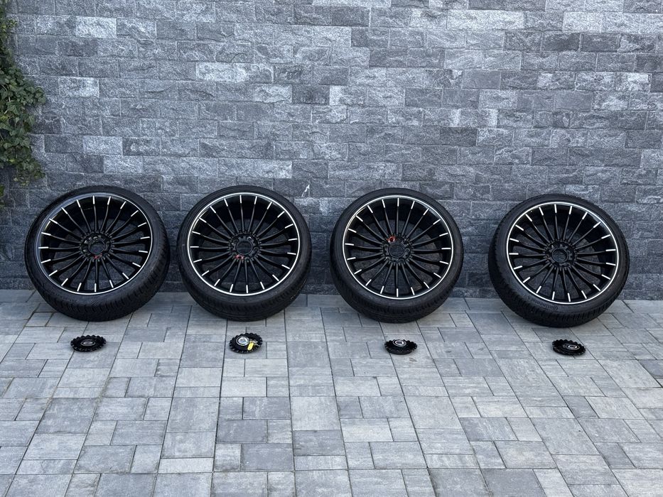 Vand Jante ALPINA R21 BBS Originale!!