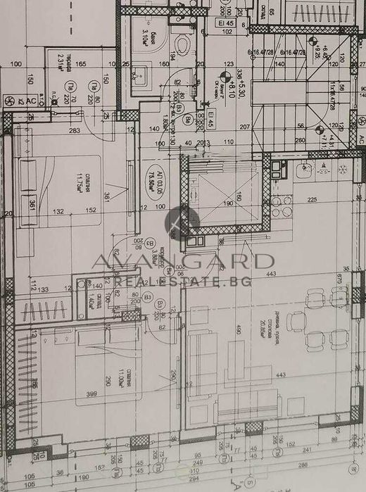 Продава се Тристаен апартамент в Пловдив, Център - 87 кв.м за 1868 €/кв.м - Снимка #11