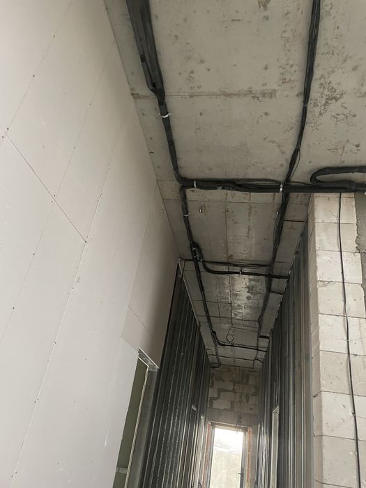 Установка VRF систем канальные и кассетные и вентиляция