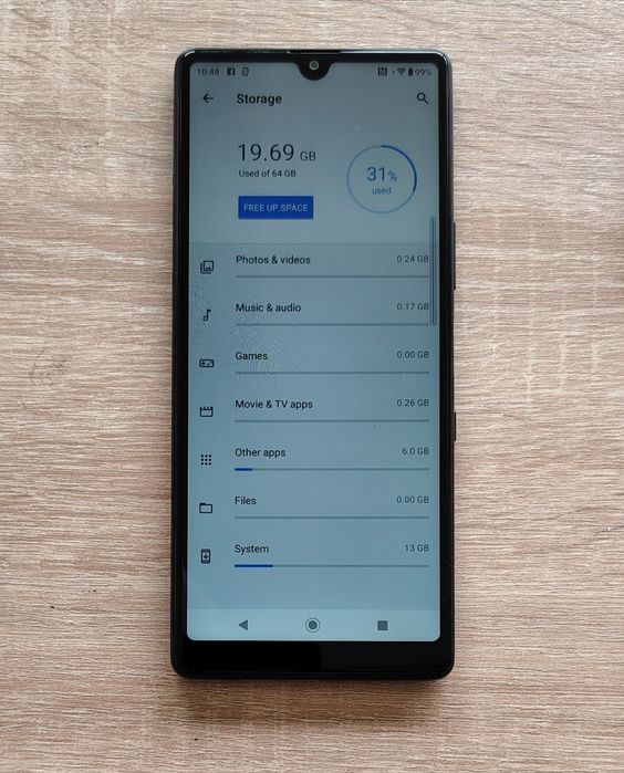 Sony Xperia L4 – stare foarte bună