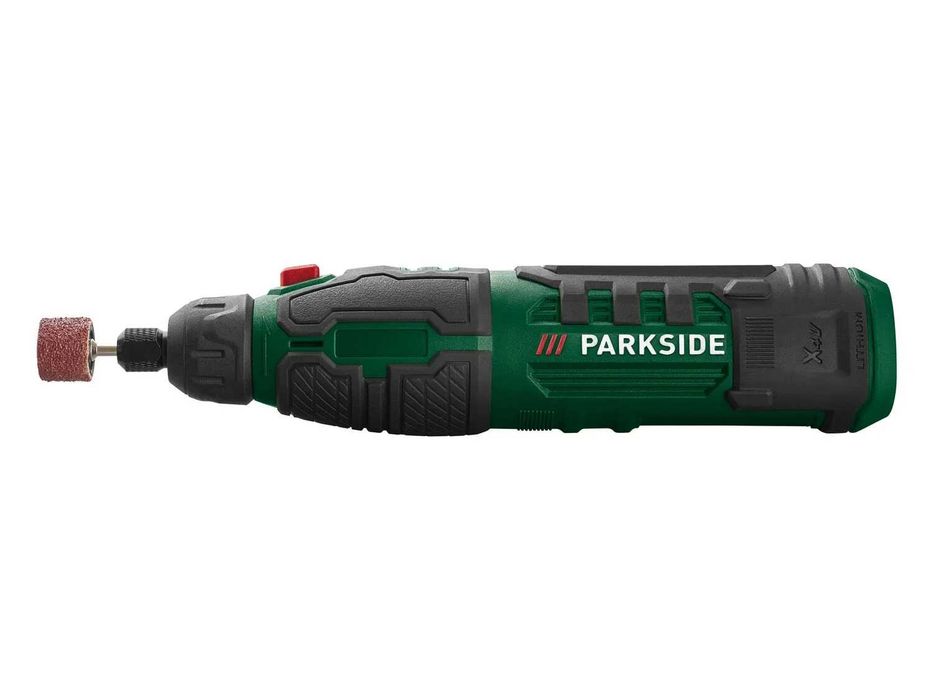 Parkside PFBSA 4 B1,4V акумулаторен фин мултишлайф, с консумативи