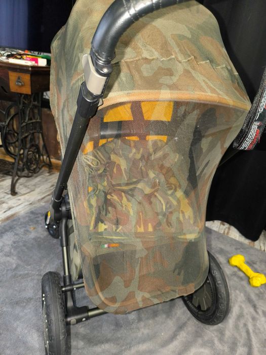 Бебешка количка bugaboo diesel 3х1