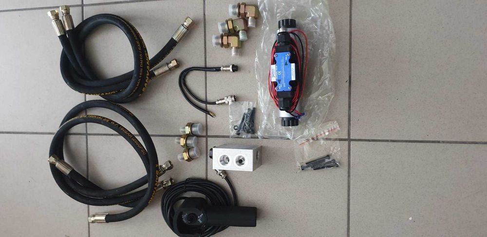 kit comanda troliu hidraulic