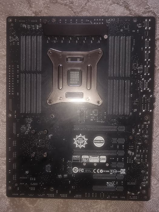 Дъно MSI X99S GAMING 7 за части