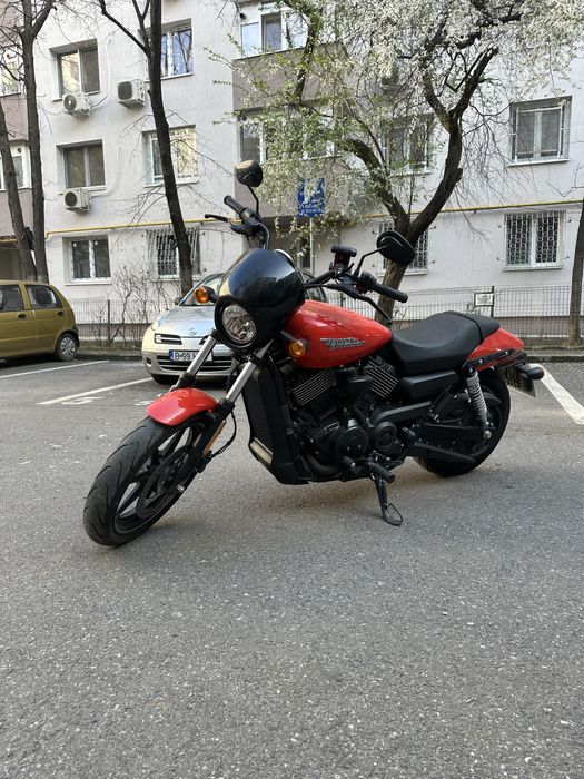 Harley Davidson street 750 A2/A