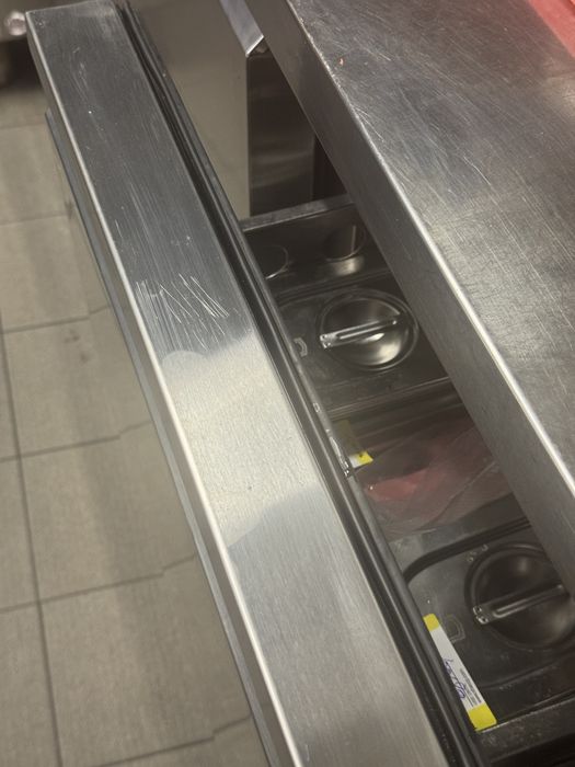 Masa frigorifica profesionala inox 6 sertare