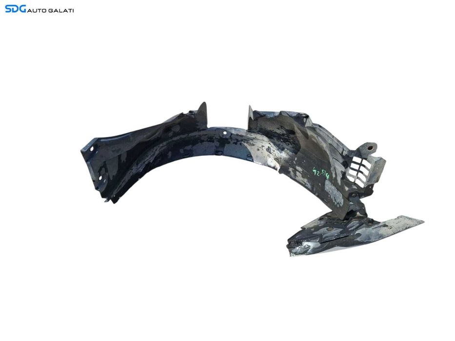 Carenaj Protectie Aparatoare Noroi Janta Roata Stanga Fata Dacia Logan 2 Berlina Sedan 2012 - 2018 Cod 638412168R [LC0983]