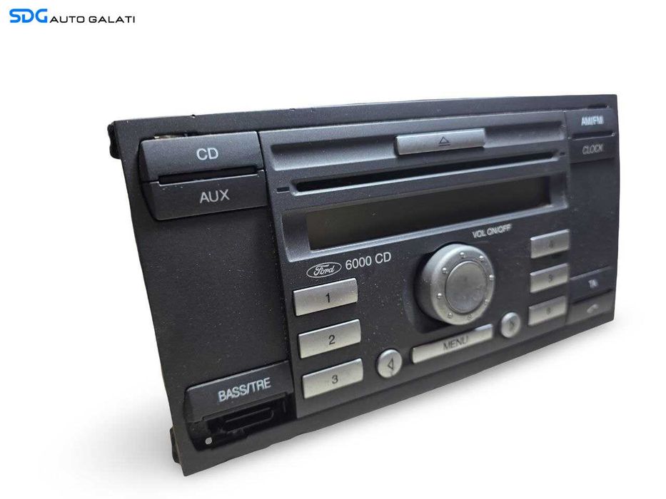 Unitate Radio CD Player 6000 CD Ford C-Max 2004 - 2010 Cod 6S61-18C815-AG [LS1002]