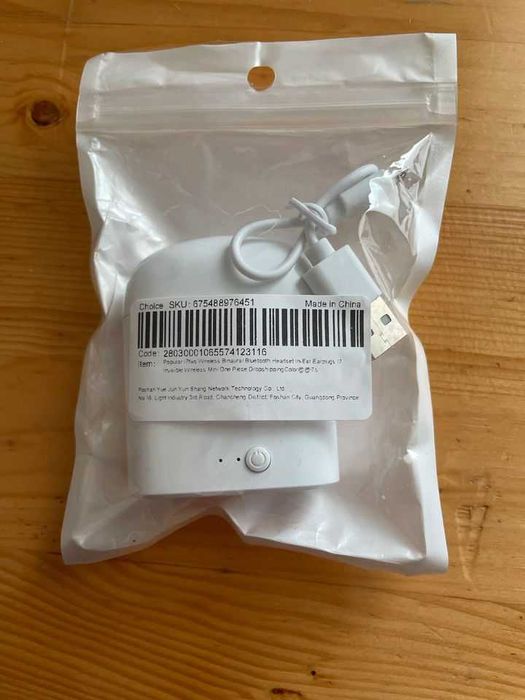 Simsiz naushnik - ishlatilmagan